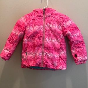 Girls Spider Ski Coat size 5